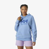 Felpa con cappuccio con logo HH W HH